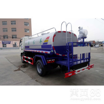灑水車新篇章 電動三輪霧炮灑水車的革新與應用